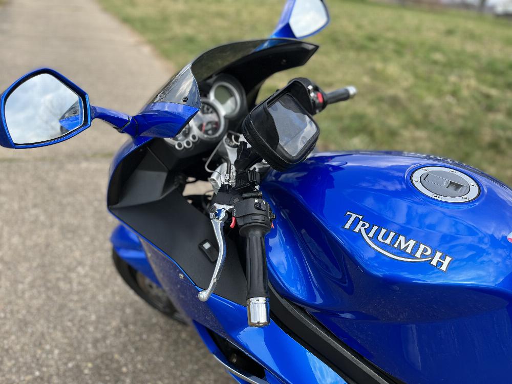 Motorrad verkaufen Triumph Sprint ST 1050 Ankauf
